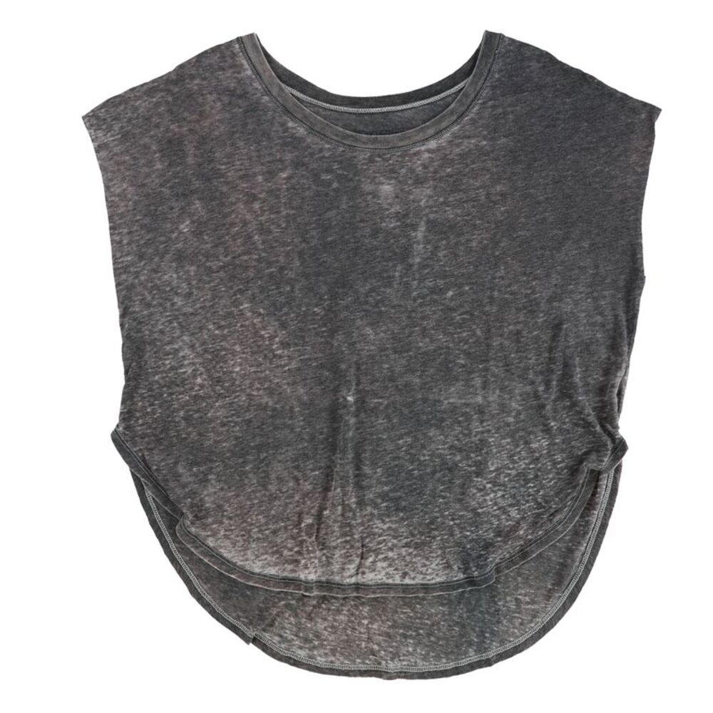 Mouchette Womens Shirttail Basic T-Shirt, NWT
